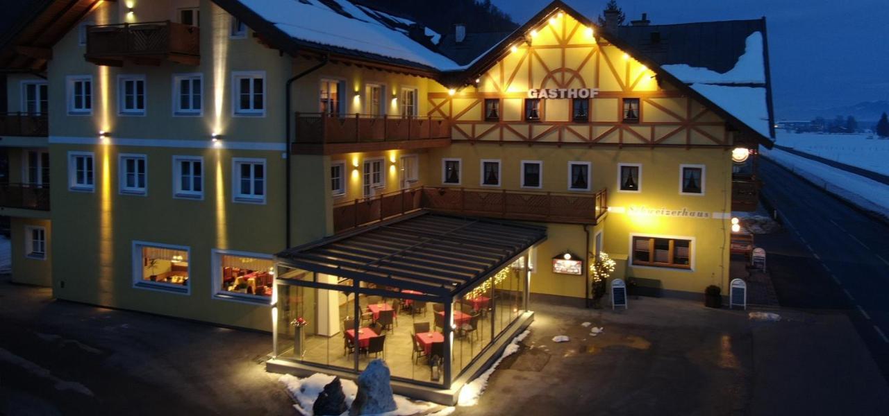 Hotel Gasthof Schweizerhaus Stuhlfelden Exterior foto
